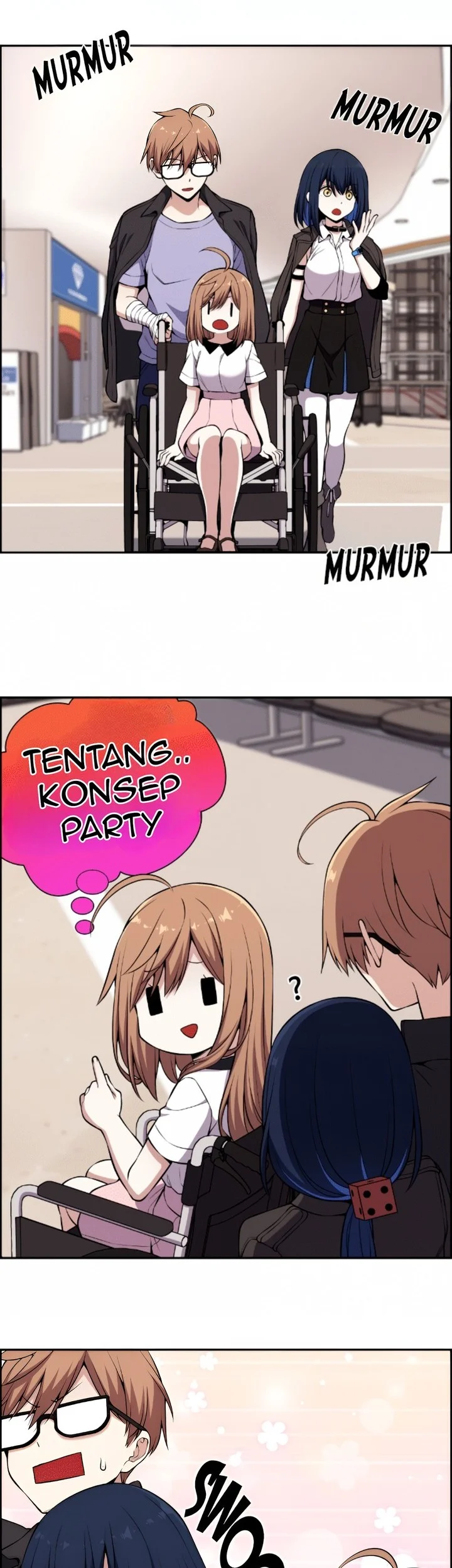 Webtoon Character Na Kang Lim Chapter 140 - halaman 2