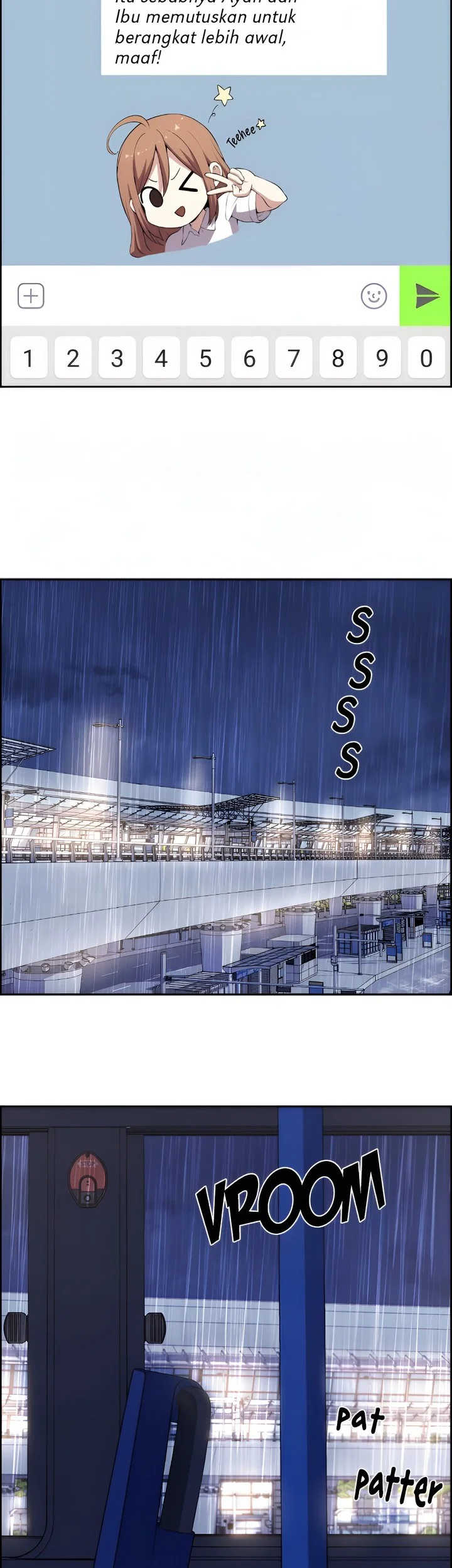 Webtoon Character Na Kang Lim Chapter 140 - halaman 20