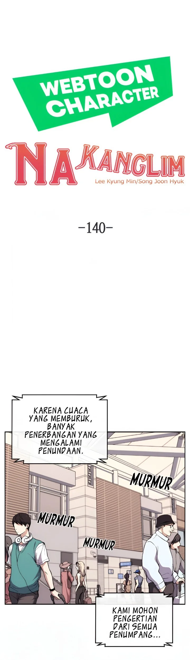 Webtoon Character Na Kang Lim Chapter 140 - halaman 23