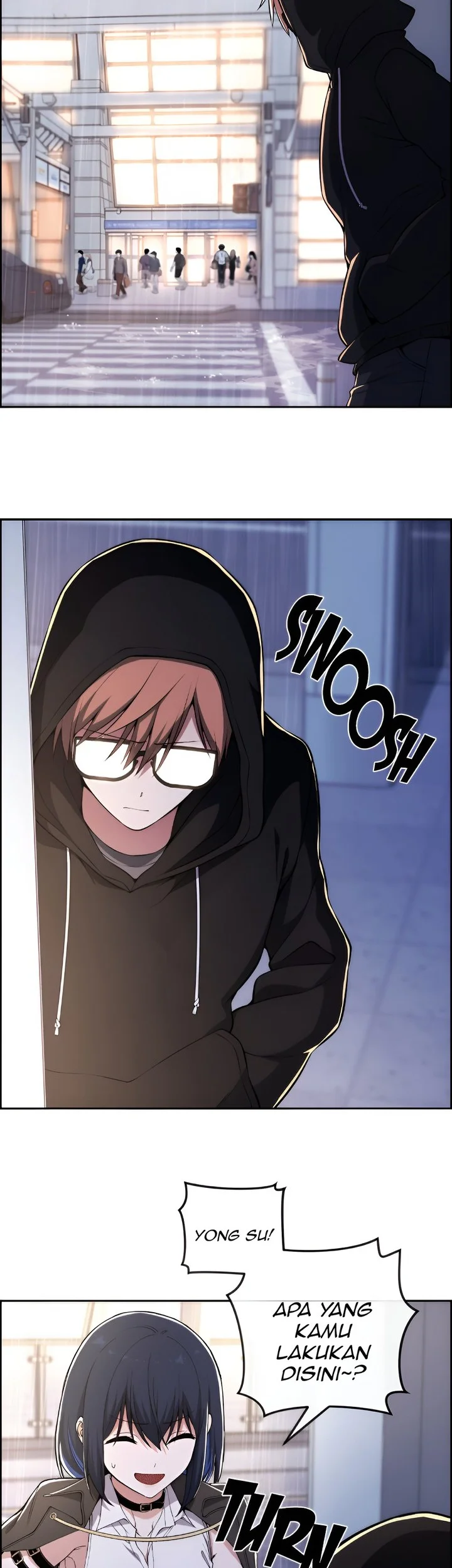 Webtoon Character Na Kang Lim Chapter 140 - halaman 26