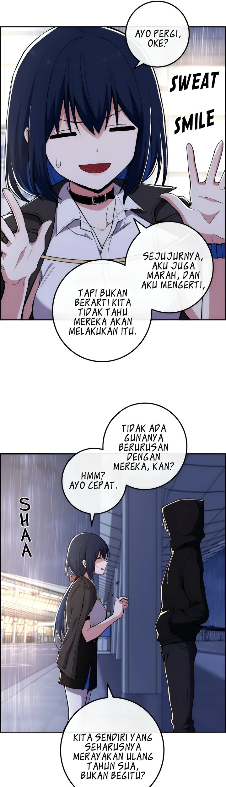 Webtoon Character Na Kang Lim Chapter 140 - halaman 28