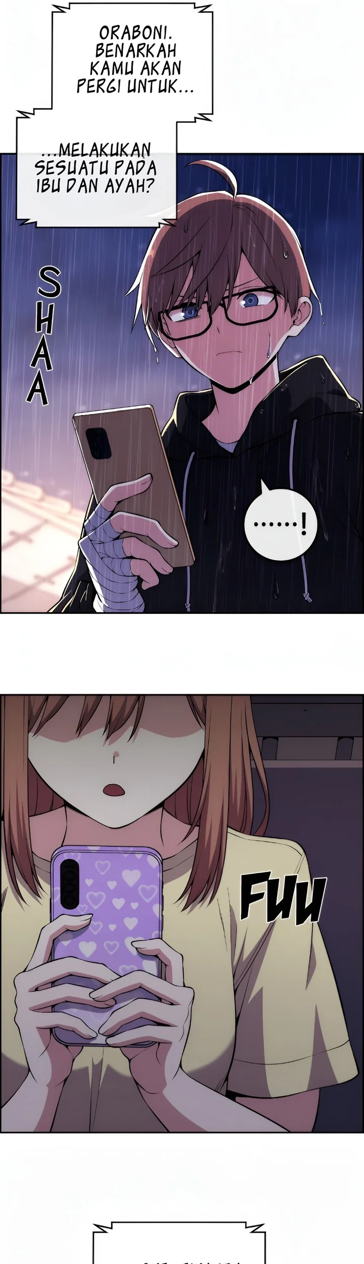 Webtoon Character Na Kang Lim Chapter 140 - halaman 61