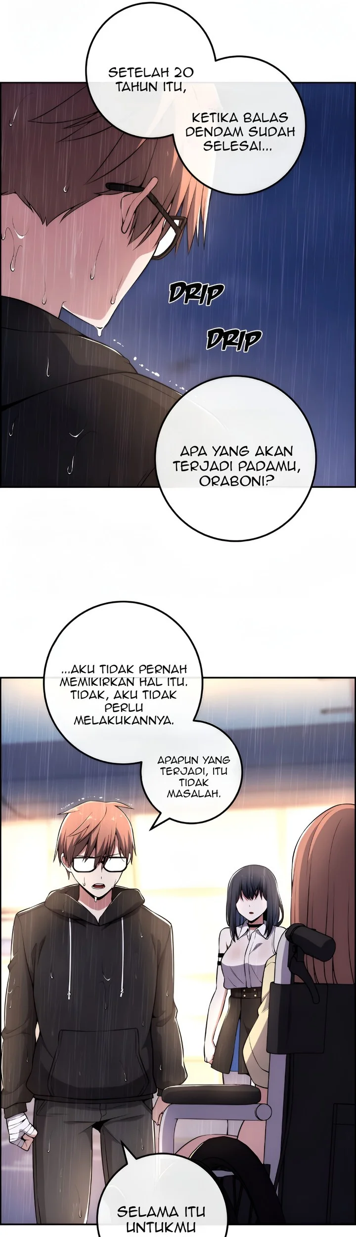 Webtoon Character Na Kang Lim Chapter 141 - halaman 15