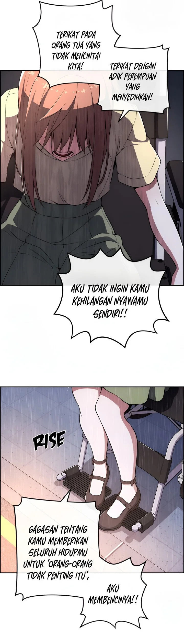 Webtoon Character Na Kang Lim Chapter 141 - halaman 19