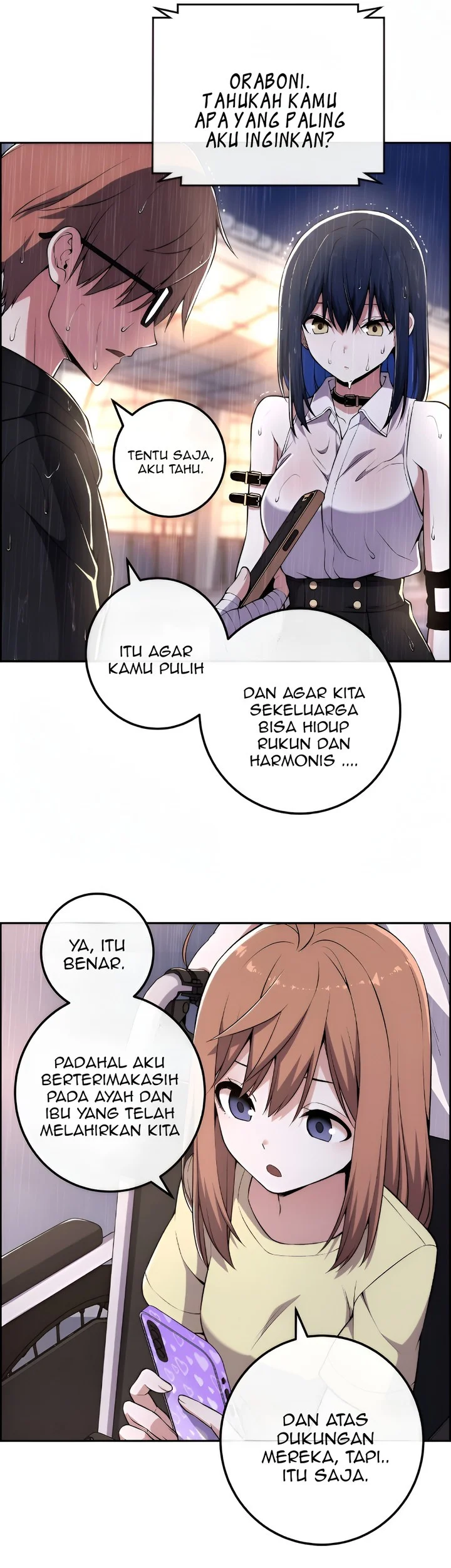 Webtoon Character Na Kang Lim Chapter 141 - halaman 3