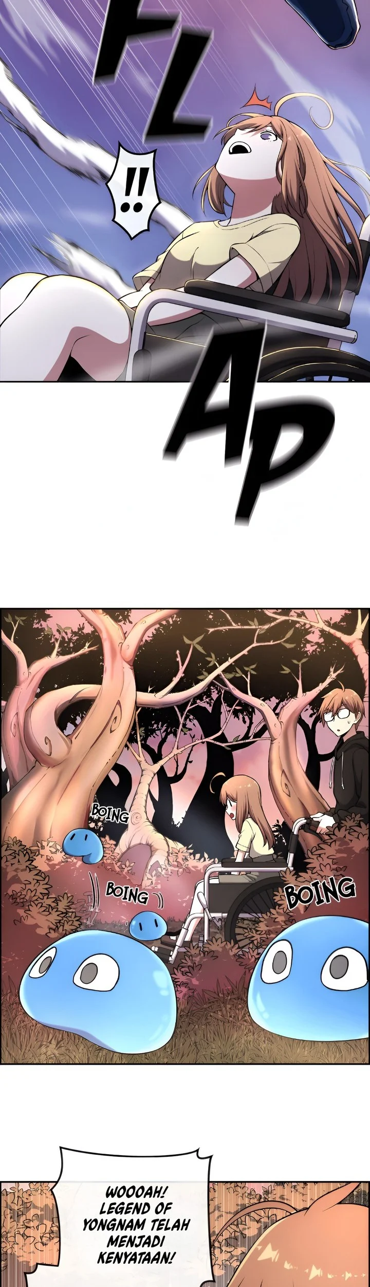 Webtoon Character Na Kang Lim Chapter 141 - halaman 42