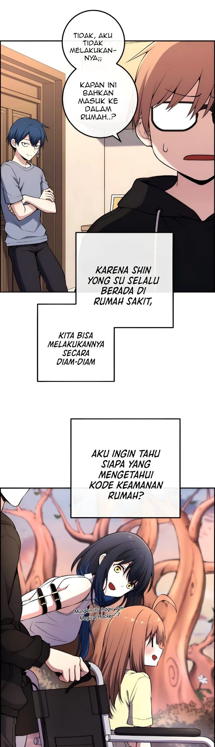 Webtoon Character Na Kang Lim Chapter 141 - halaman 44