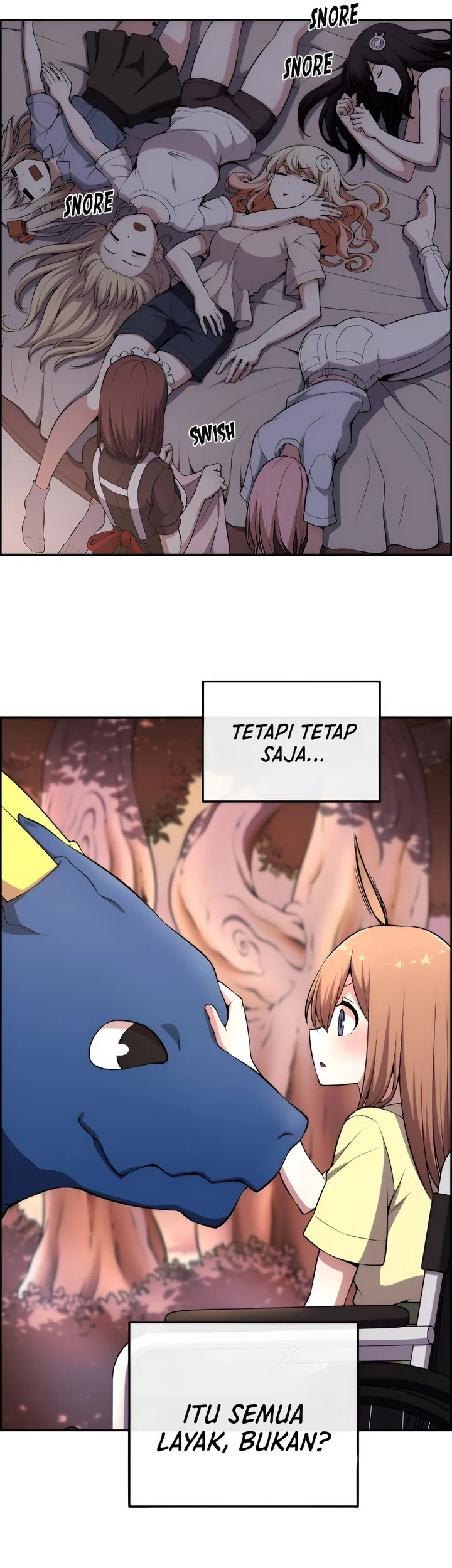 Webtoon Character Na Kang Lim Chapter 141 - halaman 47
