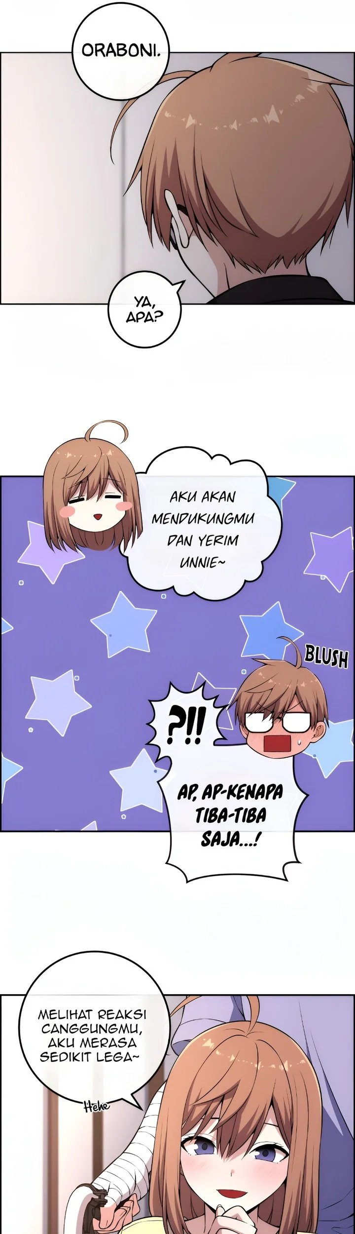 Webtoon Character Na Kang Lim Chapter 141 - halaman 53