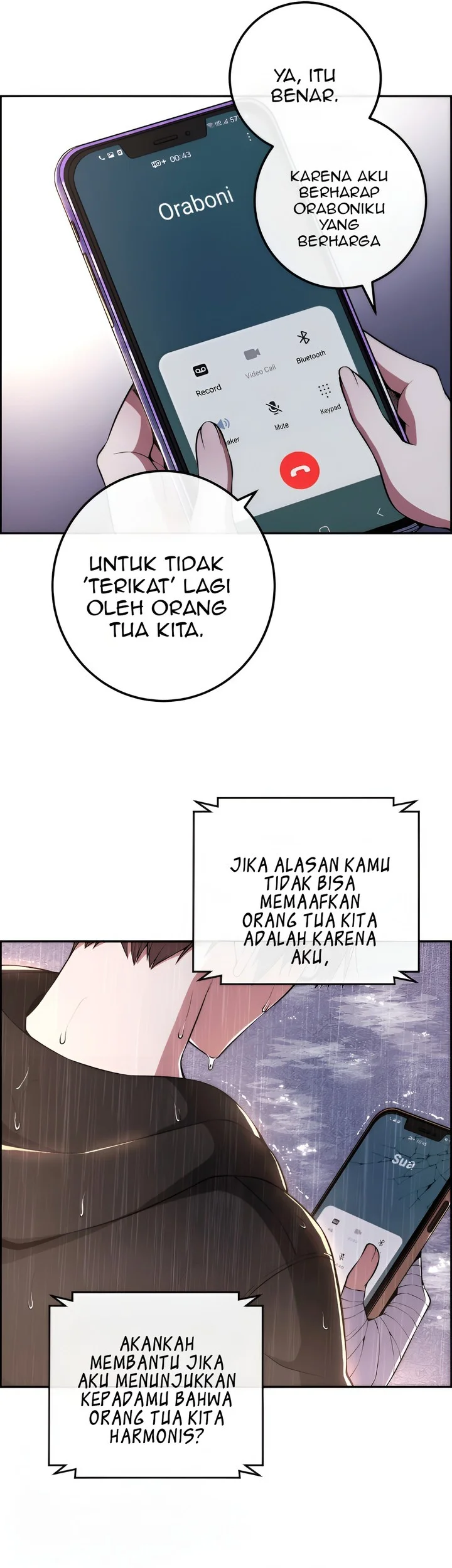 Webtoon Character Na Kang Lim Chapter 141 - halaman 6