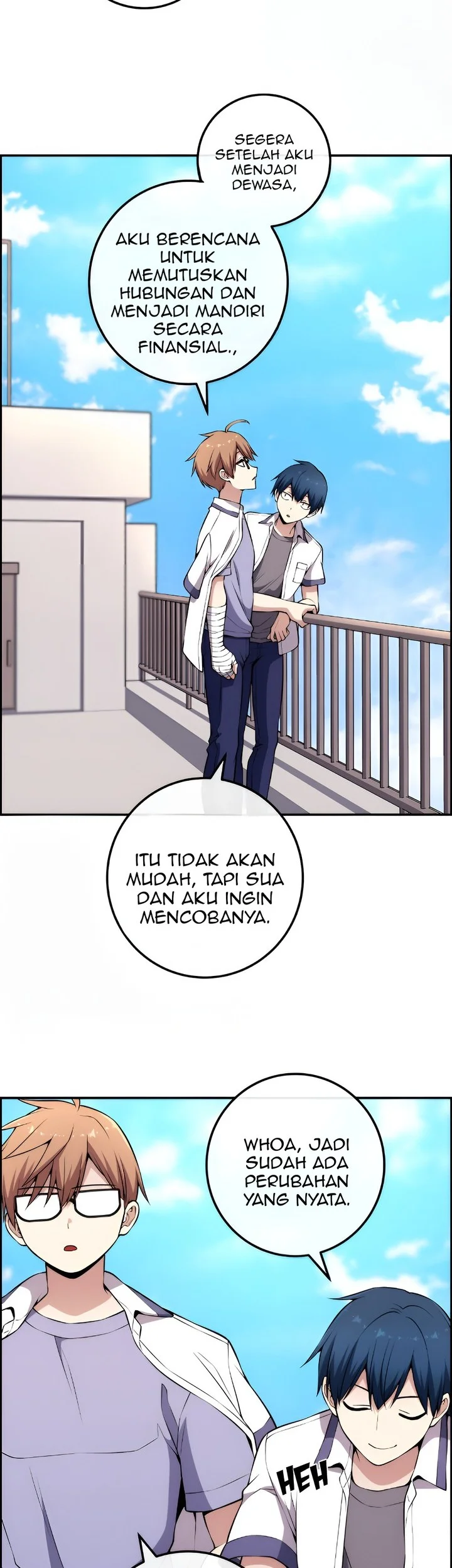Webtoon Character Na Kang Lim Chapter 141 - halaman 62