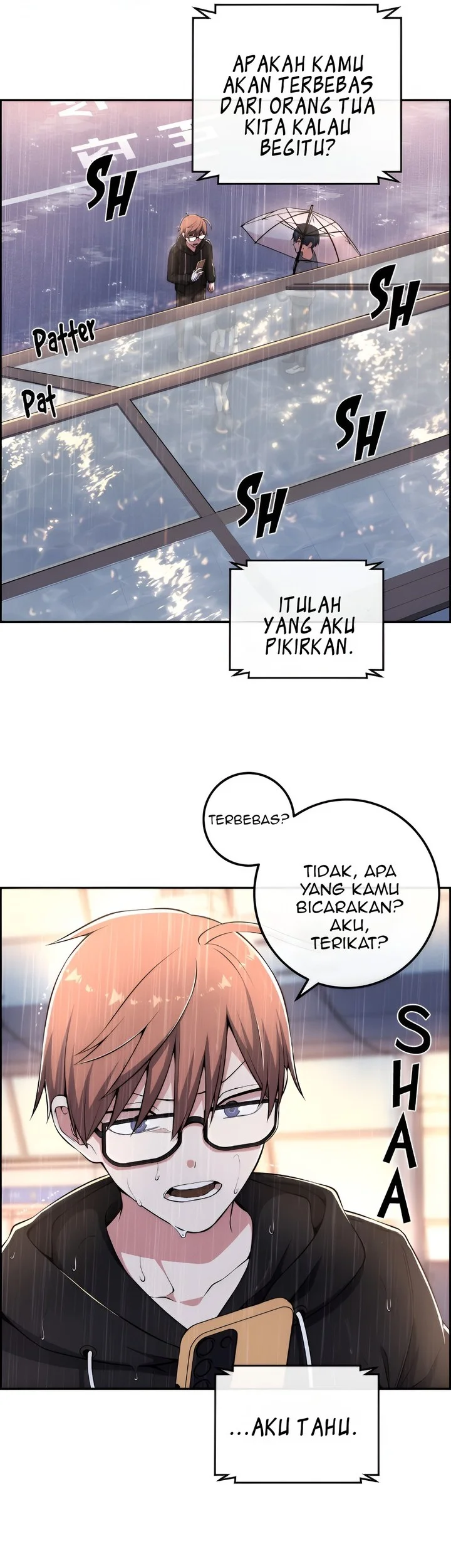 Webtoon Character Na Kang Lim Chapter 141 - halaman 7