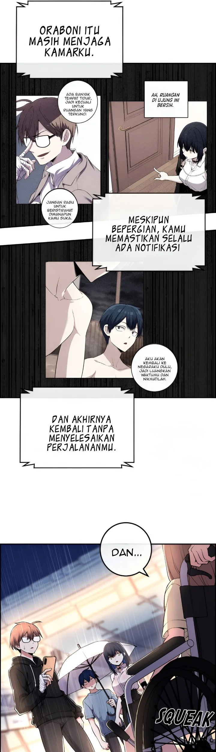 Webtoon Character Na Kang Lim Chapter 141 - halaman 9