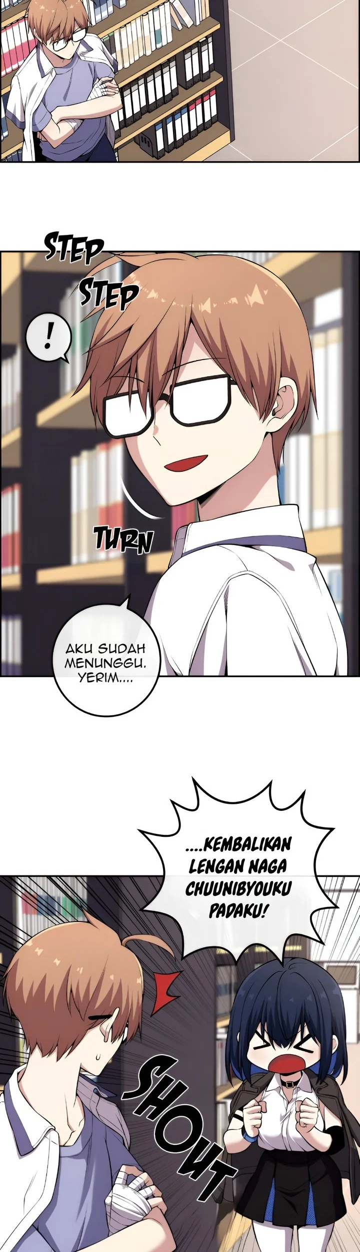 Webtoon Character Na Kang Lim Chapter 142 - halaman 13