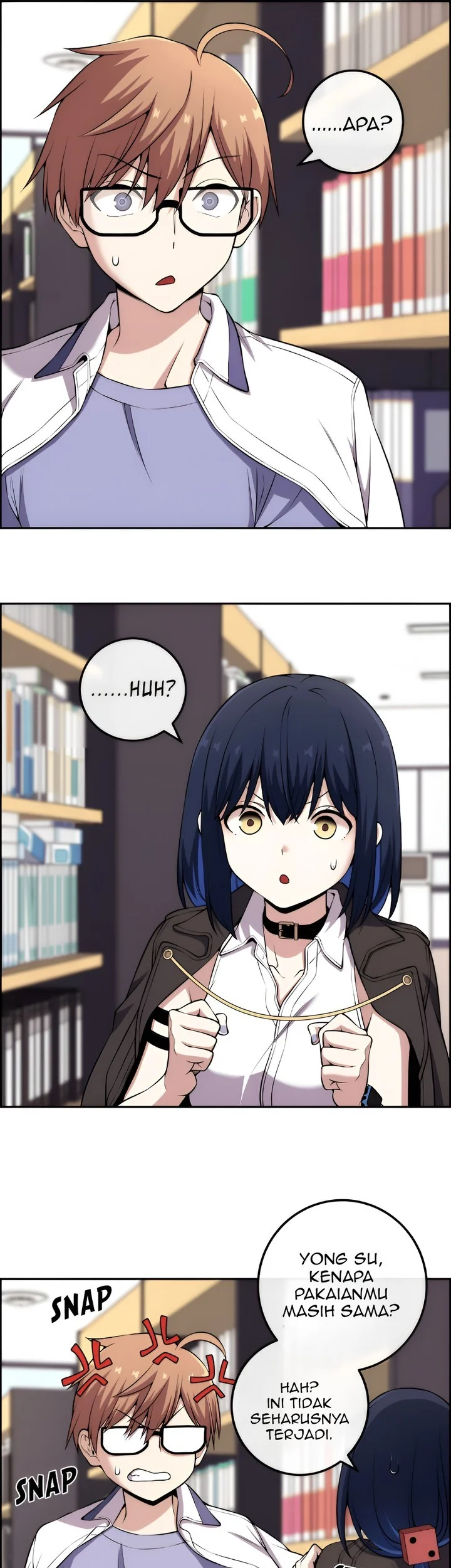 Webtoon Character Na Kang Lim Chapter 142 - halaman 15