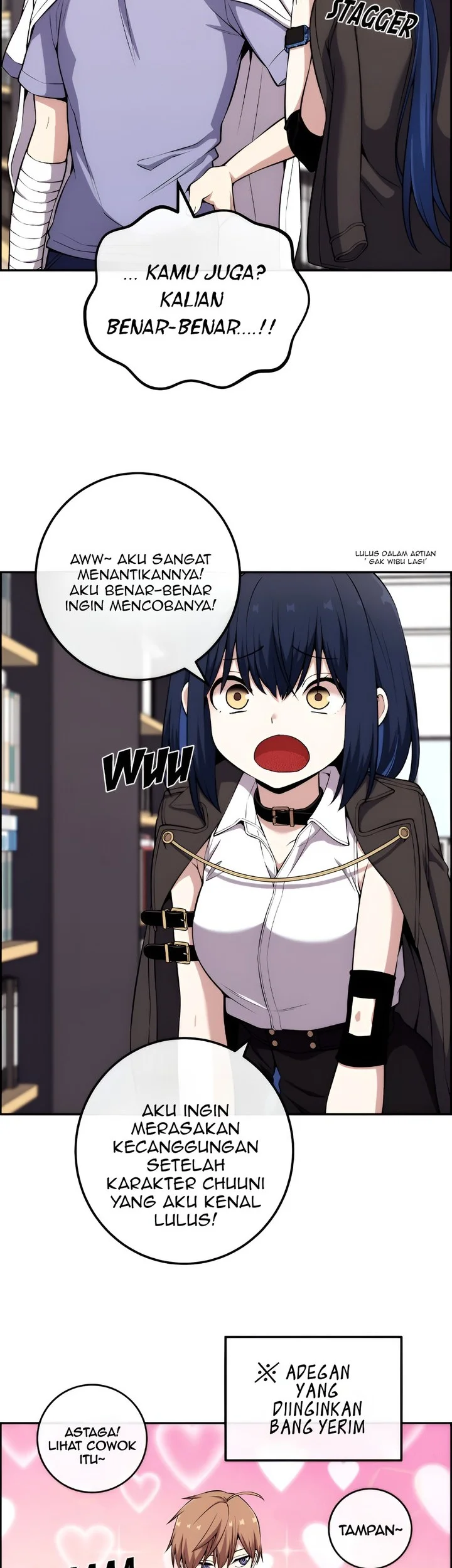Webtoon Character Na Kang Lim Chapter 142 - halaman 16