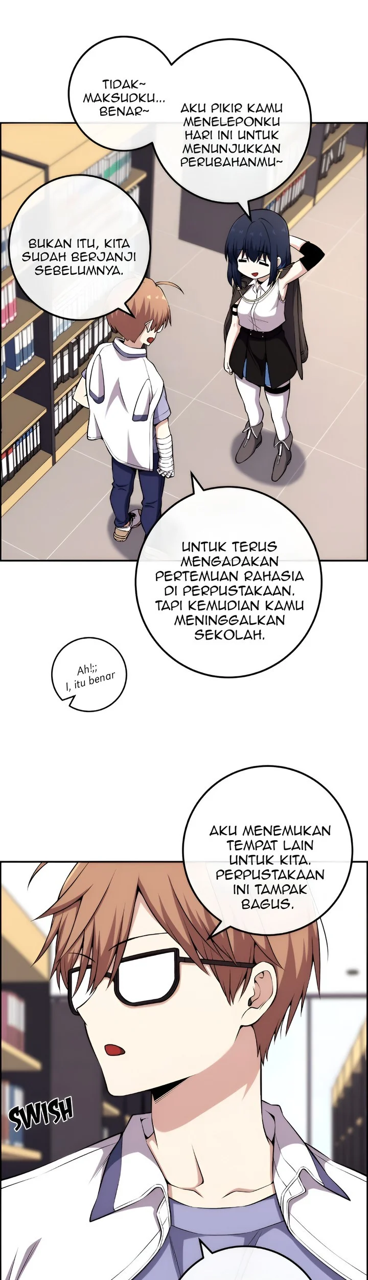 Webtoon Character Na Kang Lim Chapter 142 - halaman 18