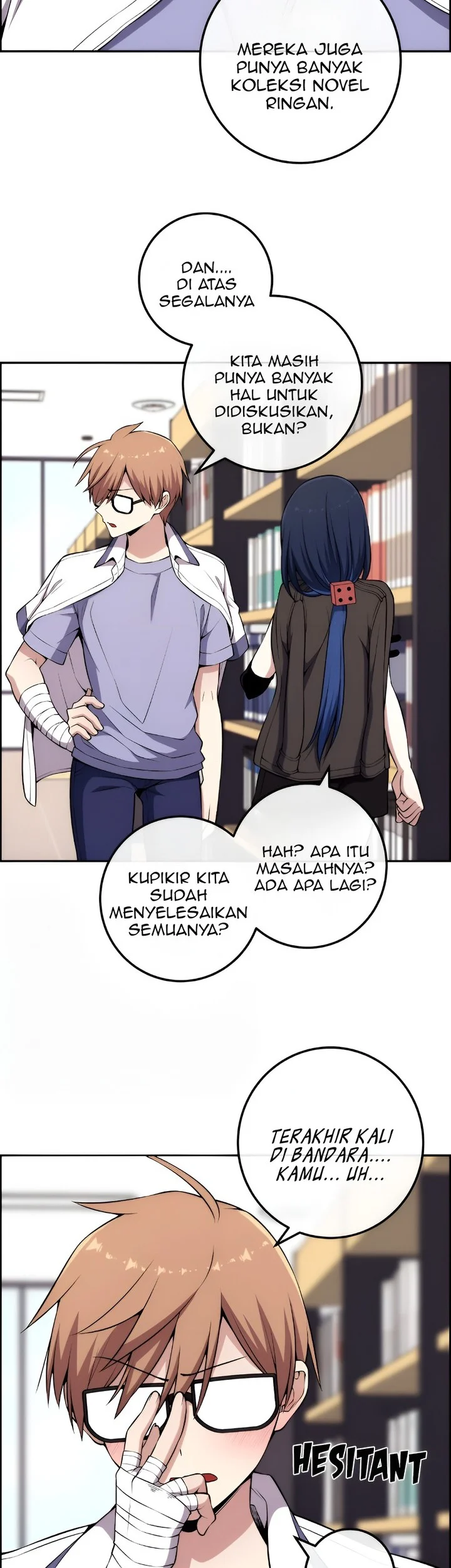 Webtoon Character Na Kang Lim Chapter 142 - halaman 19