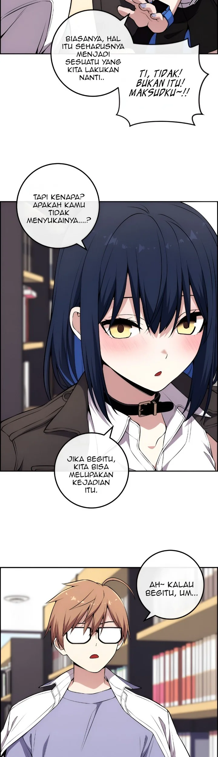 Webtoon Character Na Kang Lim Chapter 142 - halaman 22