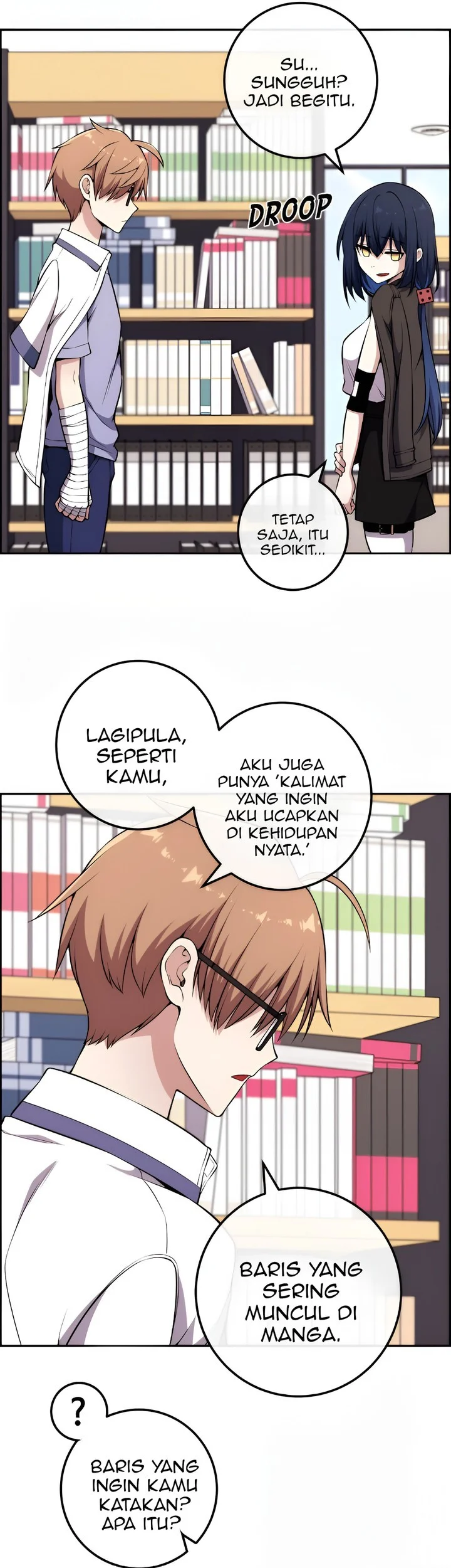 Webtoon Character Na Kang Lim Chapter 142 - halaman 24
