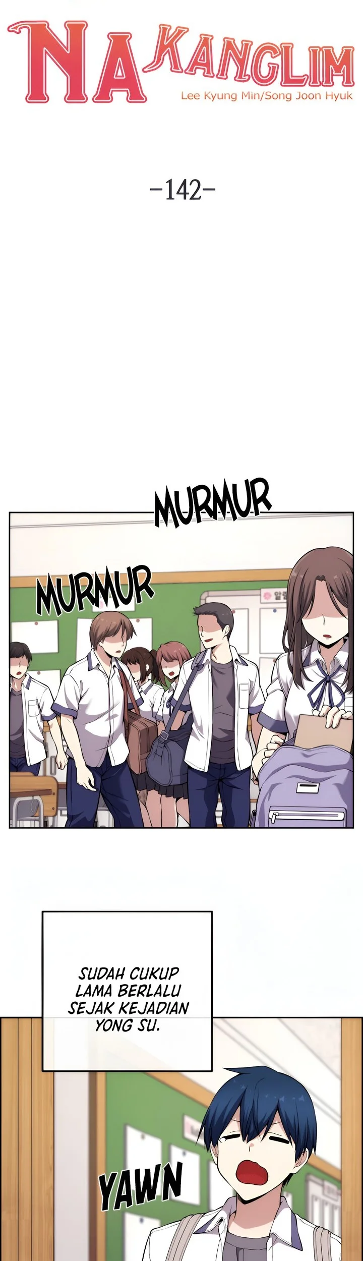 Webtoon Character Na Kang Lim Chapter 142 - halaman 34