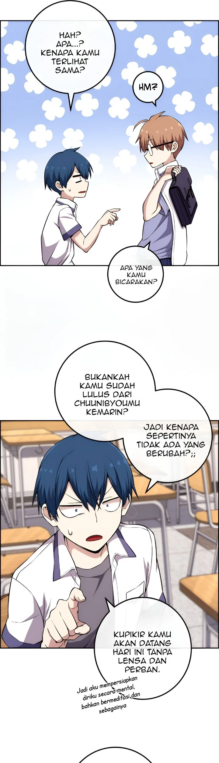 Webtoon Character Na Kang Lim Chapter 142 - halaman 4