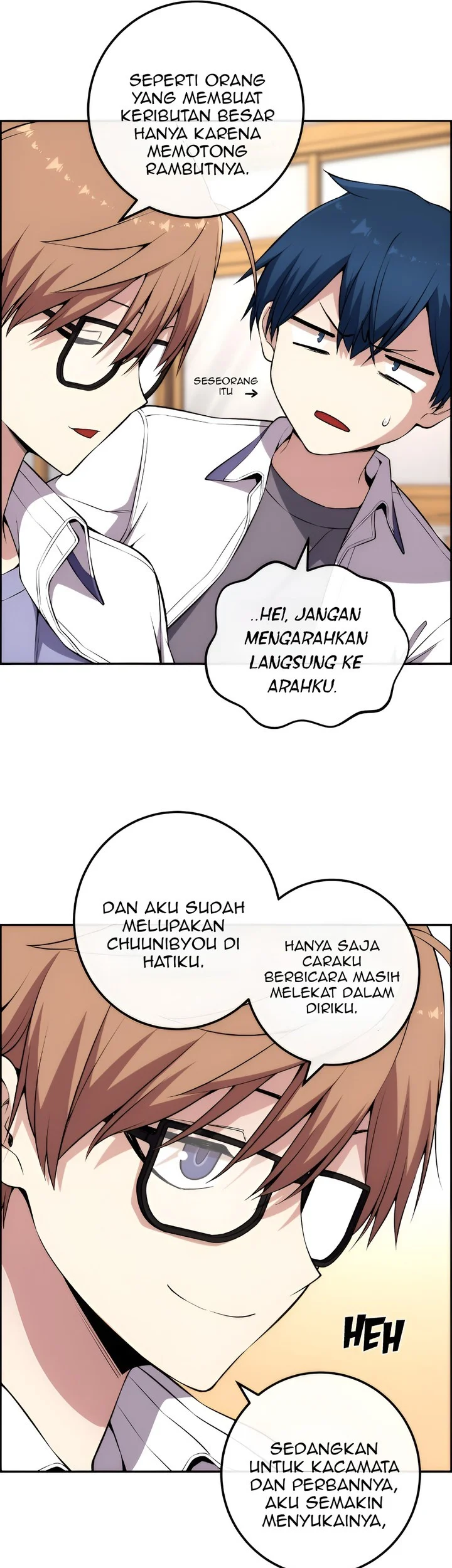 Webtoon Character Na Kang Lim Chapter 142 - halaman 7