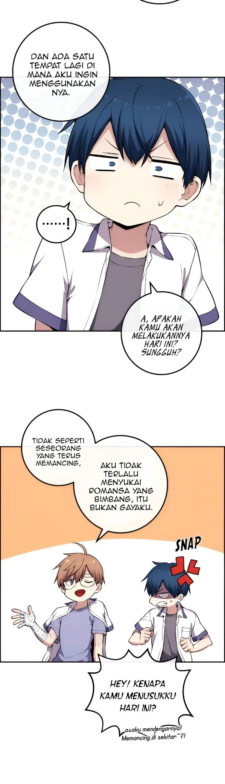 Webtoon Character Na Kang Lim Chapter 142 - halaman 8