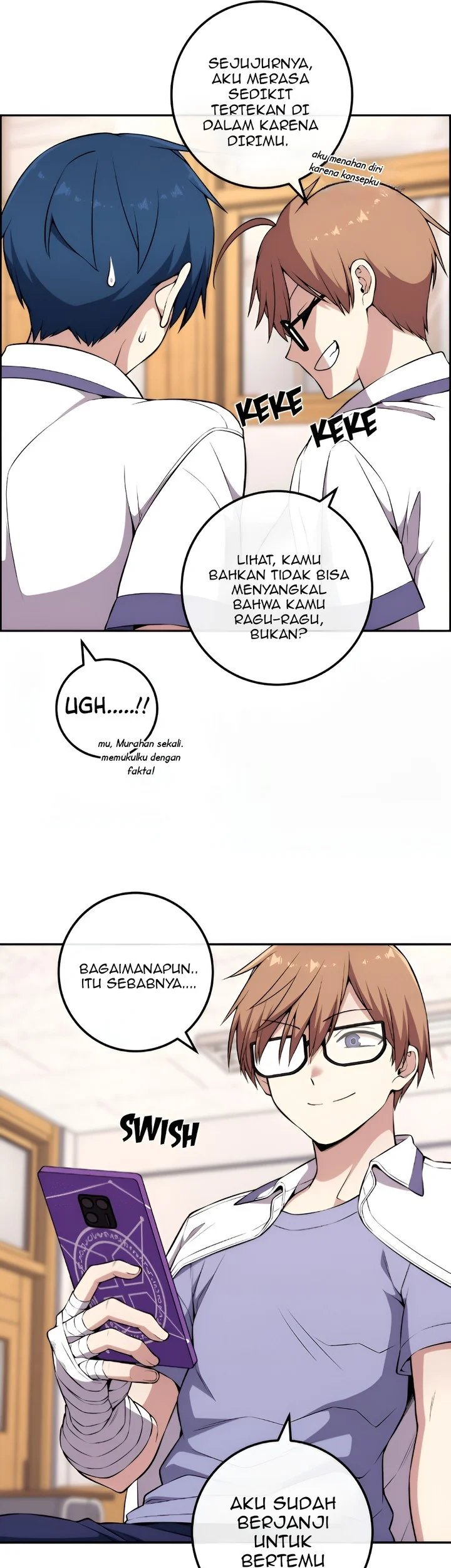 Webtoon Character Na Kang Lim Chapter 142 - halaman 9