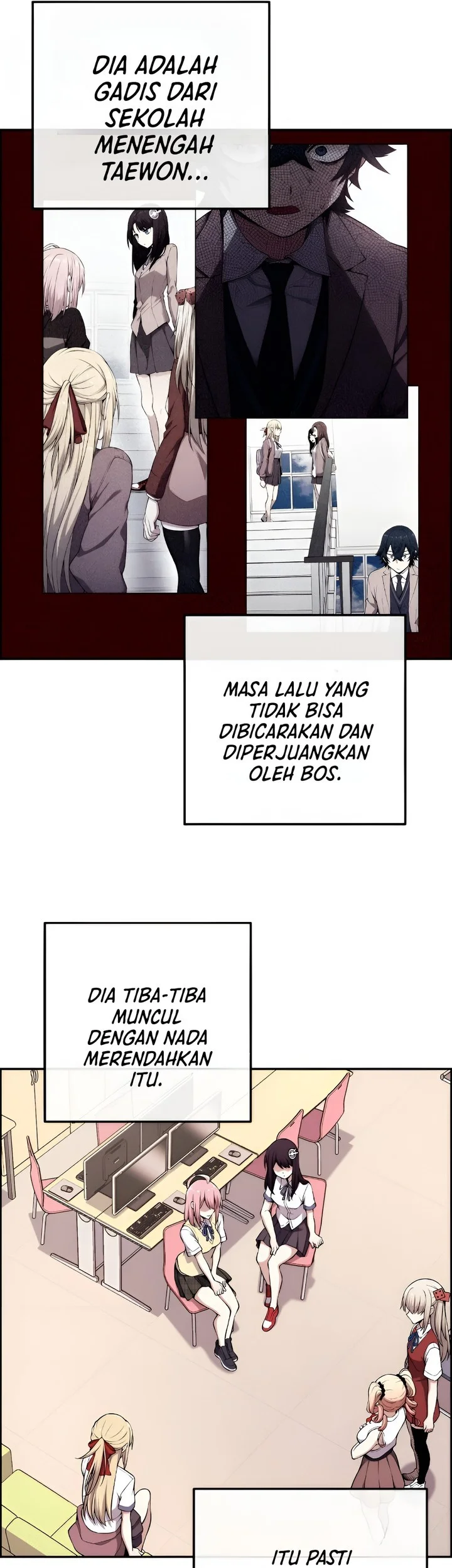 Webtoon Character Na Kang Lim Chapter 143 - halaman 16
