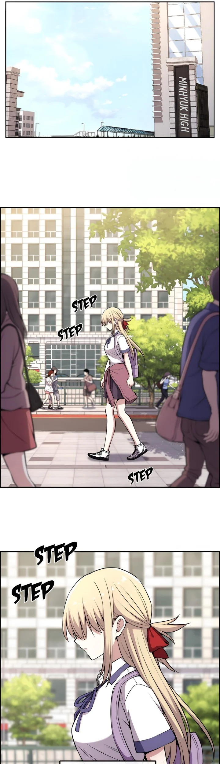 Webtoon Character Na Kang Lim Chapter 143 - halaman 25