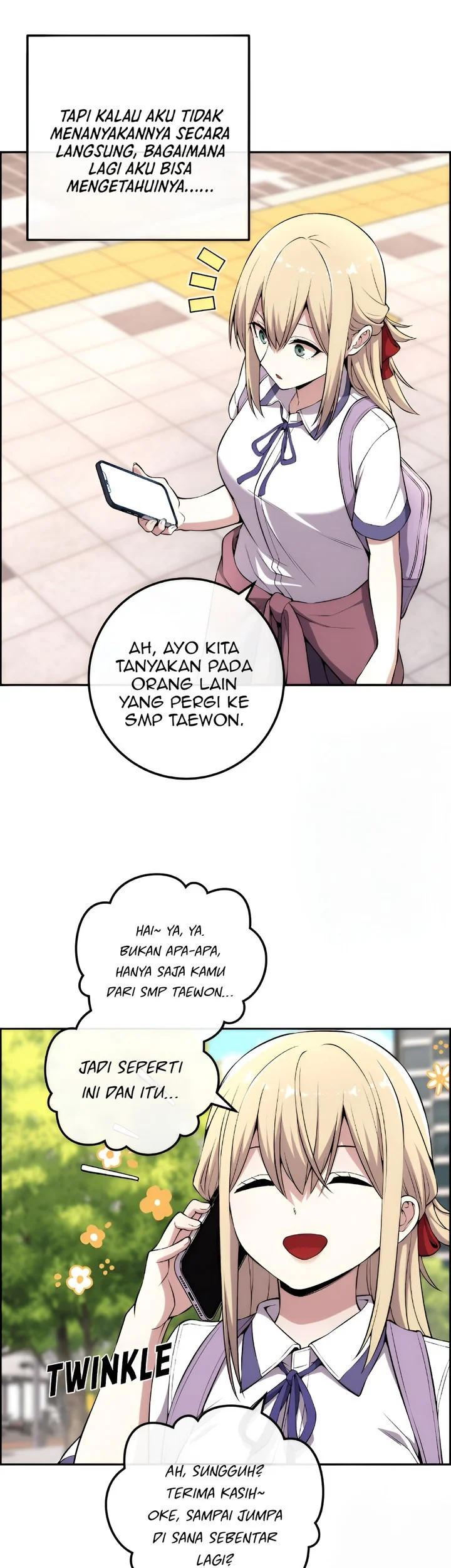 Webtoon Character Na Kang Lim Chapter 143 - halaman 31