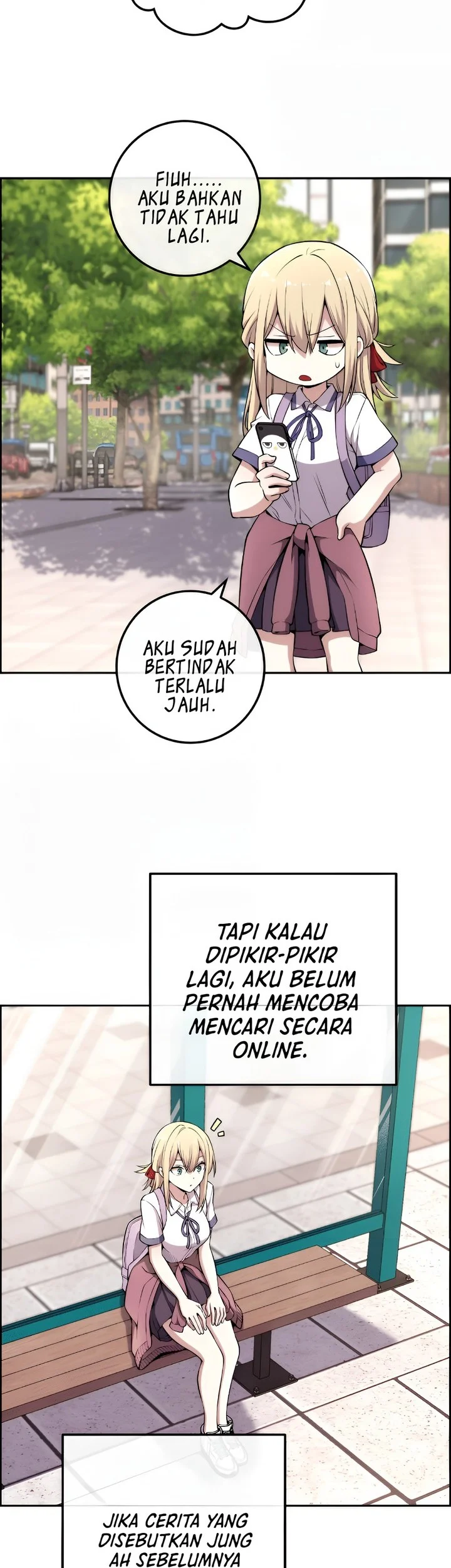 Webtoon Character Na Kang Lim Chapter 143 - halaman 32