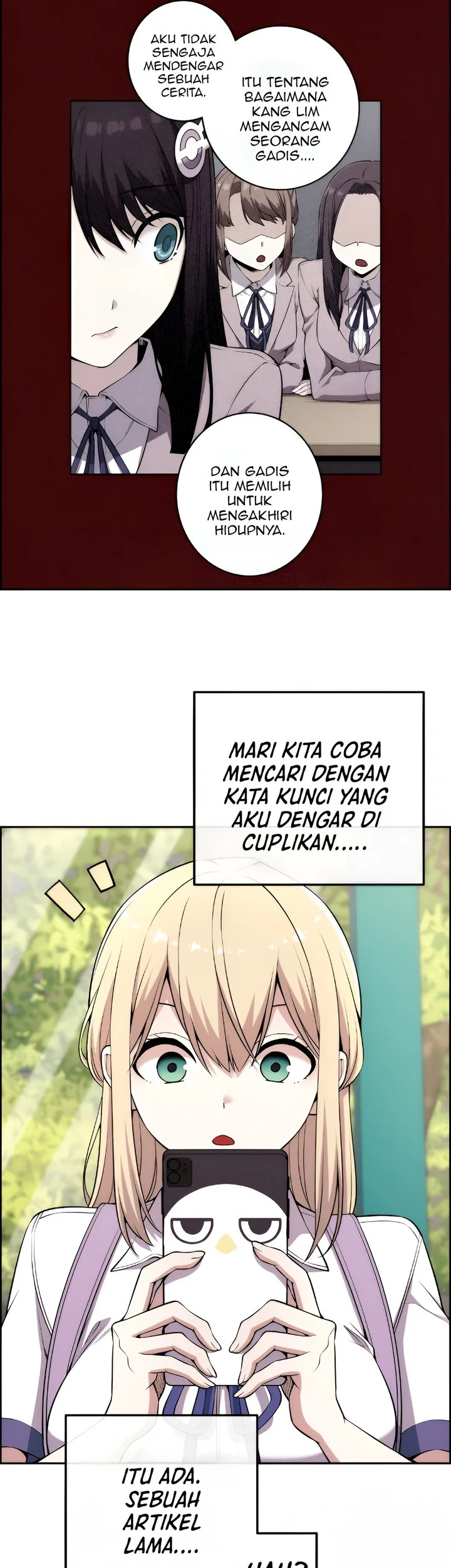 Webtoon Character Na Kang Lim Chapter 143 - halaman 34