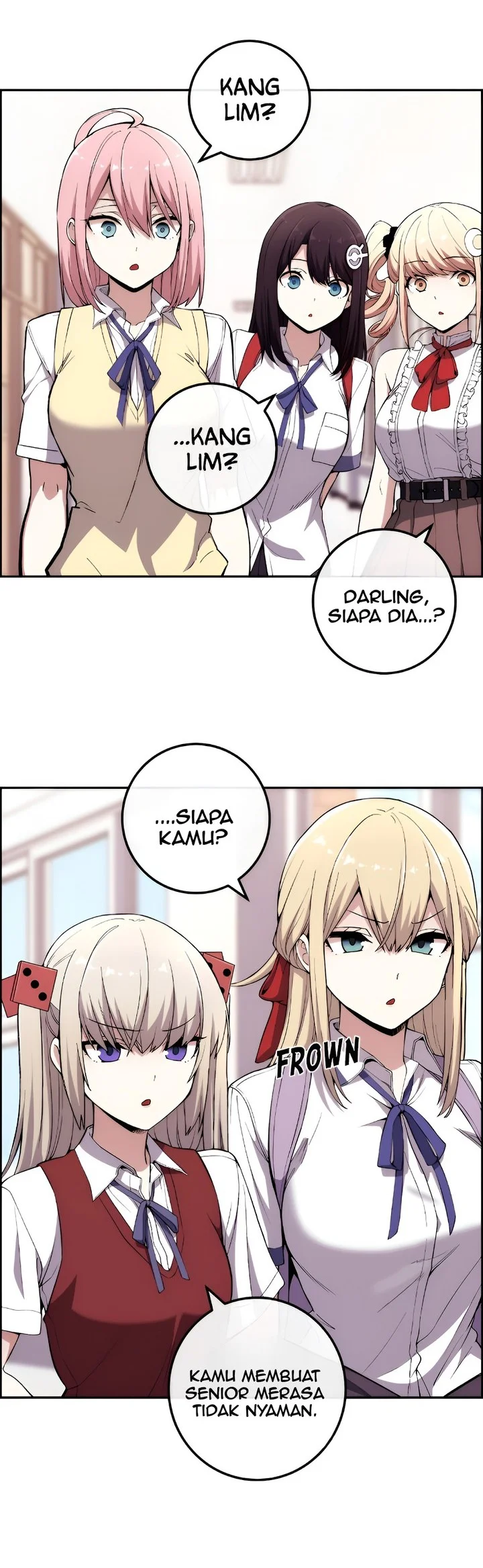 Webtoon Character Na Kang Lim Chapter 143 - halaman 5