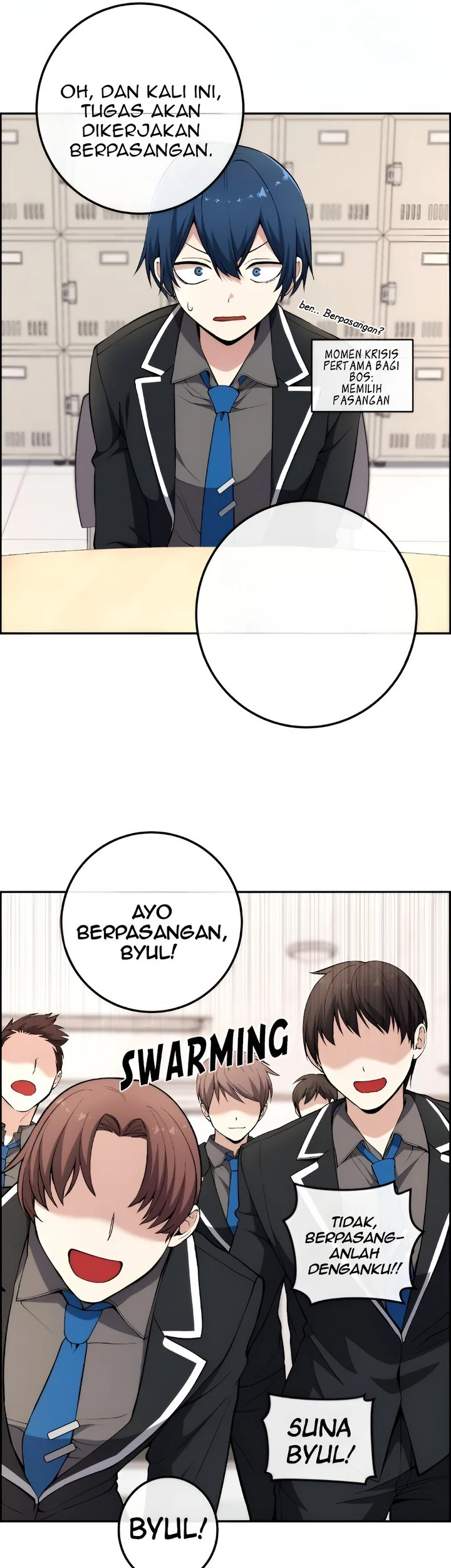 Webtoon Character Na Kang Lim Chapter 143 - halaman 54