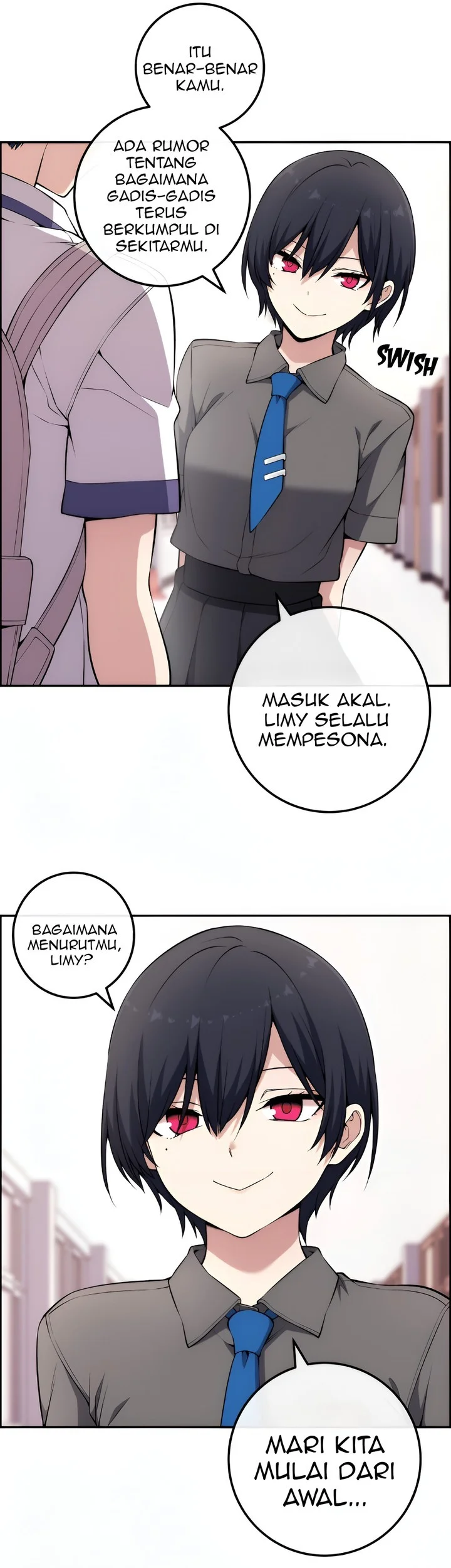 Webtoon Character Na Kang Lim Chapter 143 - halaman 6