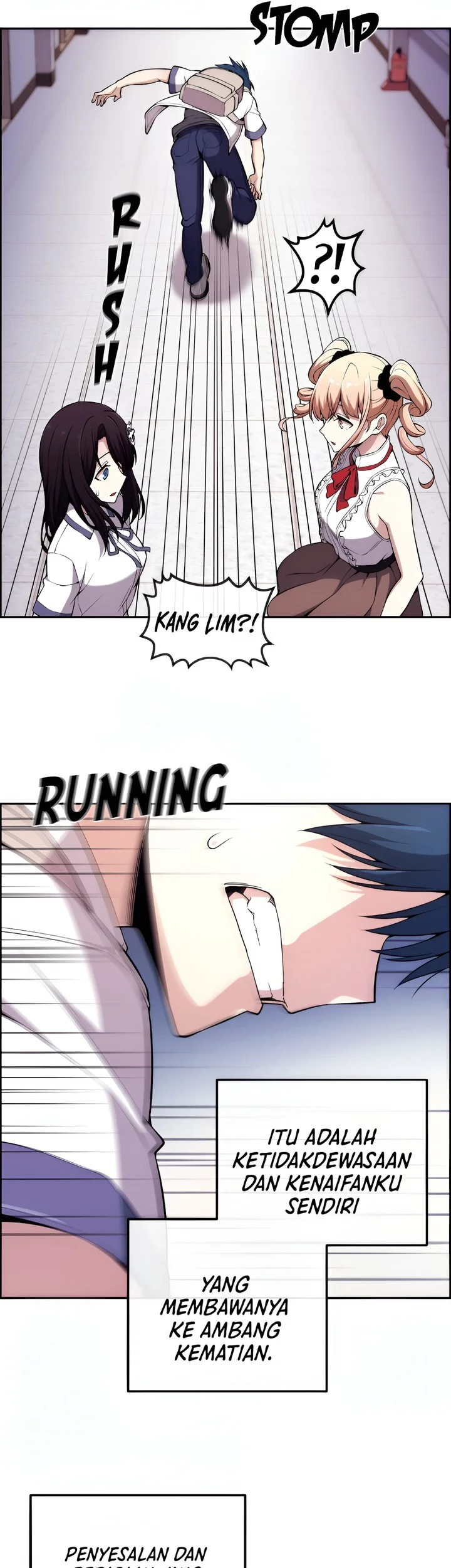 Webtoon Character Na Kang Lim Chapter 143 - halaman 9