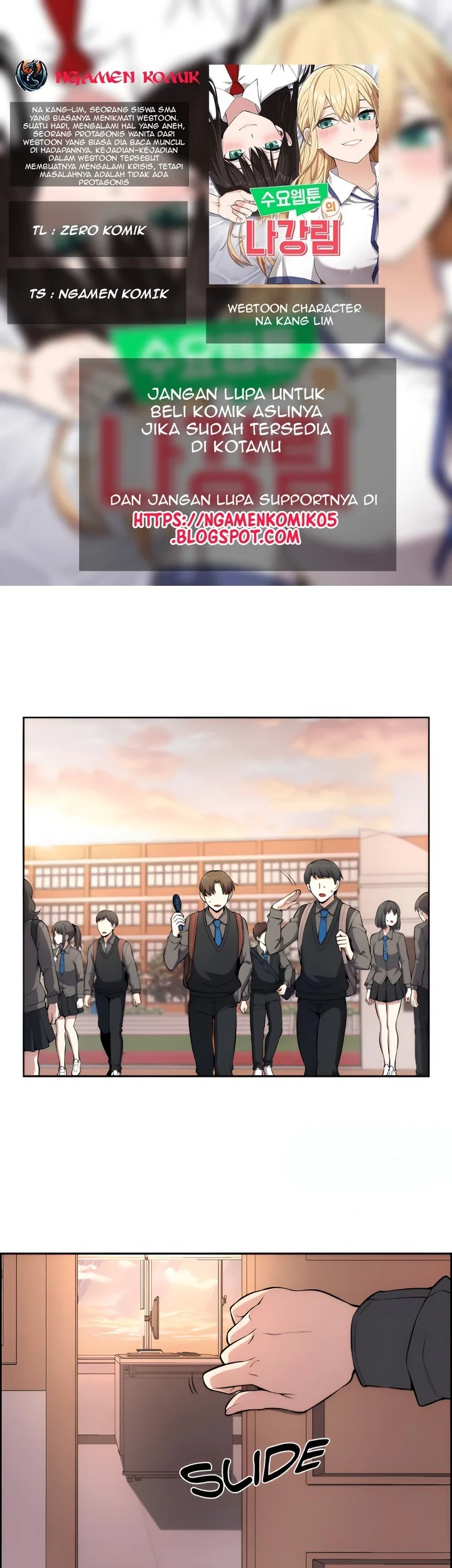 Webtoon Character Na Kang Lim Chapter 144 - halaman 1