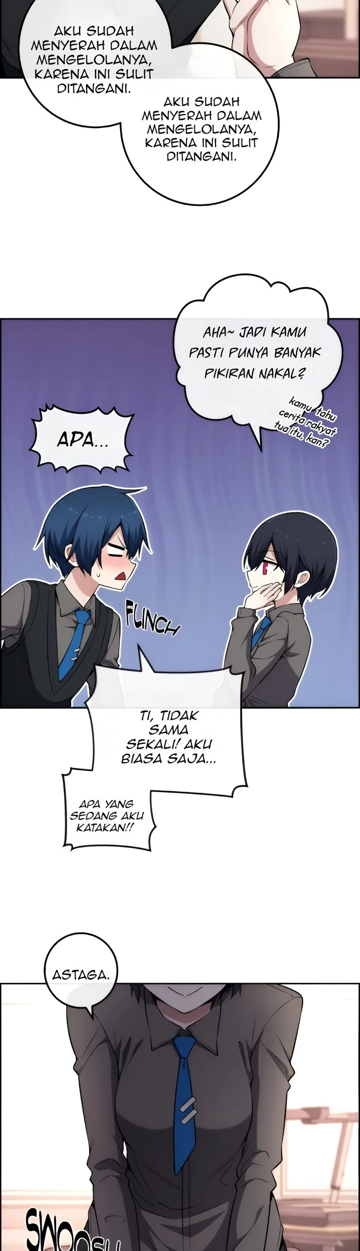 Webtoon Character Na Kang Lim Chapter 144 - halaman 19