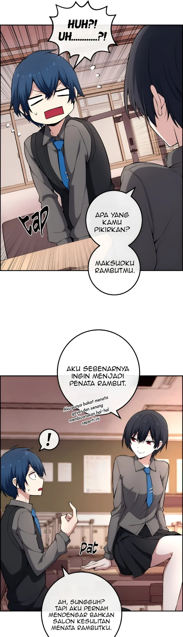 Webtoon Character Na Kang Lim Chapter 144 - halaman 24
