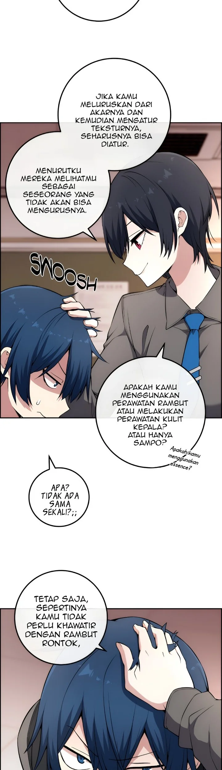 Webtoon Character Na Kang Lim Chapter 144 - halaman 25