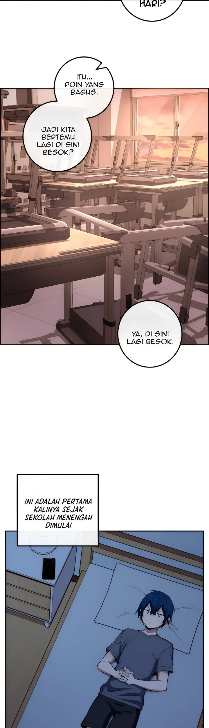 Webtoon Character Na Kang Lim Chapter 144 - halaman 31