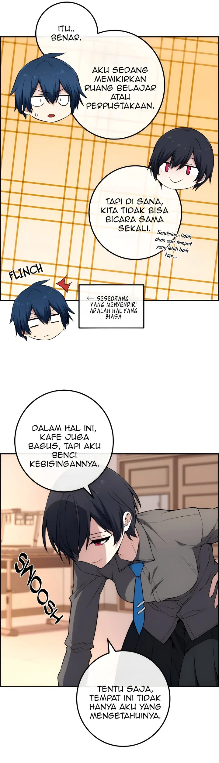 Webtoon Character Na Kang Lim Chapter 144 - halaman 4