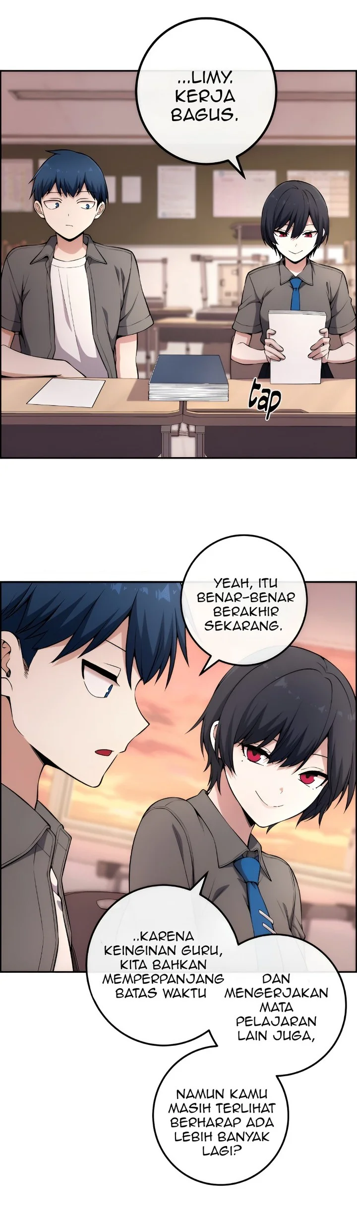 Webtoon Character Na Kang Lim Chapter 144 - halaman 49
