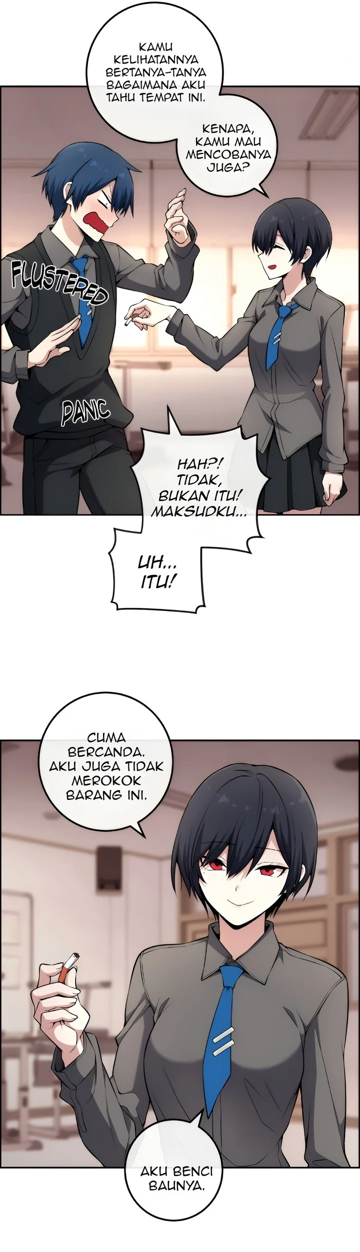 Webtoon Character Na Kang Lim Chapter 144 - halaman 7