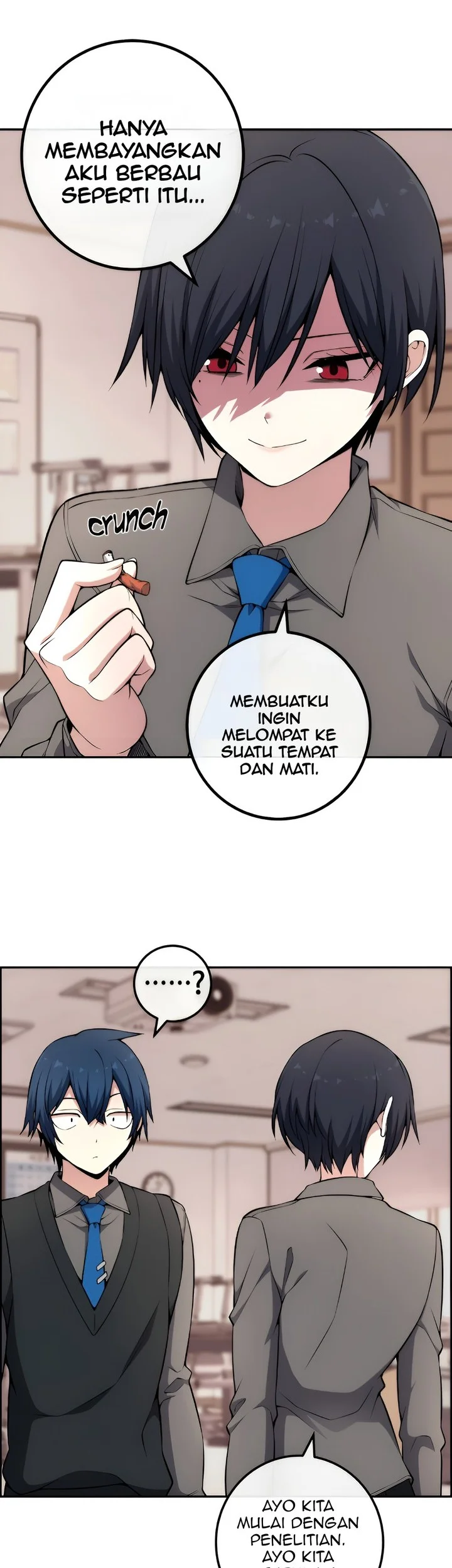 Webtoon Character Na Kang Lim Chapter 144 - halaman 8