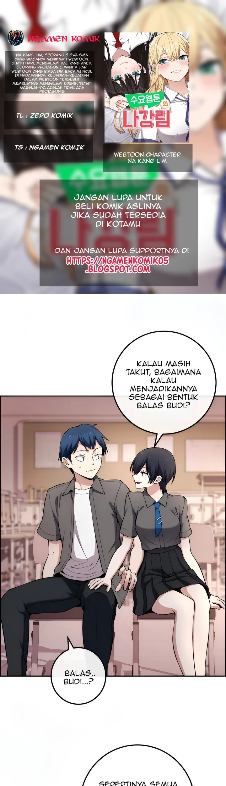 Webtoon Character Na Kang Lim Chapter 145 - halaman 1