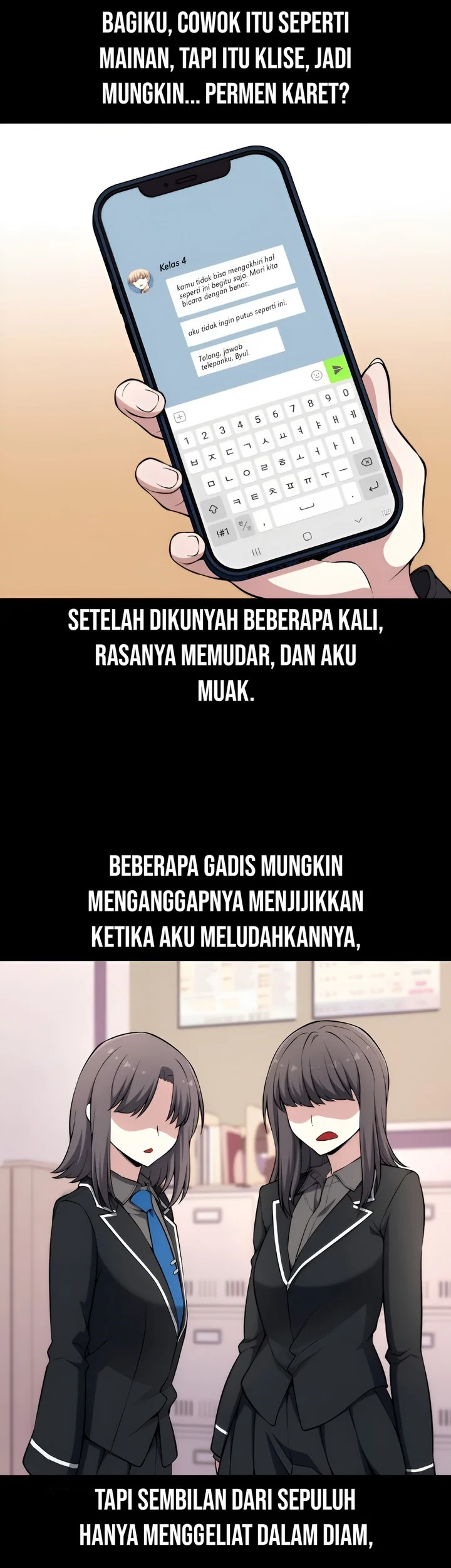 Webtoon Character Na Kang Lim Chapter 145 - halaman 16