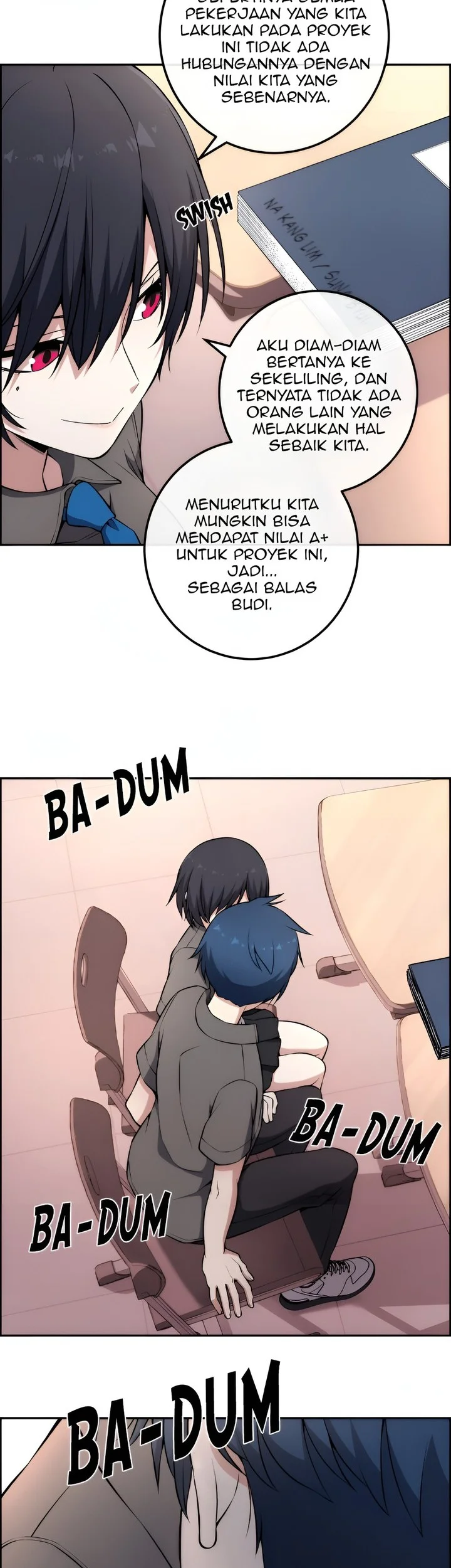 Webtoon Character Na Kang Lim Chapter 145 - halaman 2